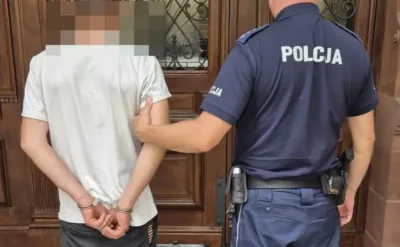 Recydywista z Bierutowa znowu w rękach policji. Włamywał się do mieszkań i wynosił sprzęt AGD oraz drabinę