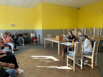 Zmiana warty w Nowej Wsi Goszczańskiej. Krystian Sagan nowym sołtysem