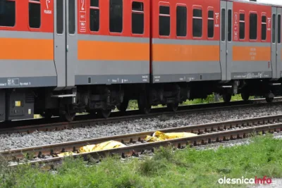 Dziecko wbiegło pod pociąg, matka rzuciła się na ratunek. Oboje nie żyją