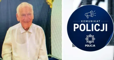 Pilne! Zaginął 87-letni Julian Szpak z Oleśnicy. Policja prosi o pomoc
