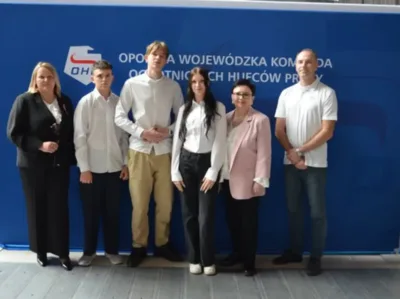 Inauguracja roku szkoleniowego OHP w Opolu. Sukces i odznaczenie dla przedstawicielki z Oleśnicy