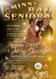 Jerzy Skoczylas i Agnieszka Damrych gwiazdami Gminnego Balu Seniora