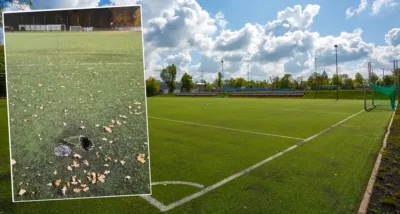 Kiedy ruszy remont boiska przy Brzozowej? Piłkarze i rodzice alarmują: To zagrożenie dla zdrowia