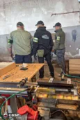 Nielegalna fabryka papierosów rozbita pod Oleśnicą [GALERIA]