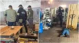 Nielegalna fabryka papierosów rozbita pod Oleśnicą. Towar za 18 milionów złotych i 9 osób w areszcie [WIDEO]