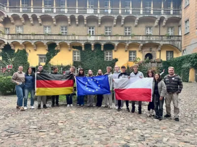 CKiW OHP w Oleśnicy gości młodzież z Niemiec. Wspólnie poznają Dolny Śląsk