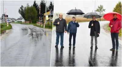 Nowa droga w Smardzowie gotowa. Inwestycja odebrana i sfinansowana ze wsparciem z województwa