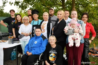 Jesienna integracja z pyrą w roli głównej [ZDJĘCIA]