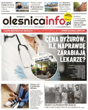 Bezpłatna Gazeta OlesnicaInfo.pl 9/2026 – najnowsze wydanie już dostępne