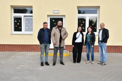 Termomodernizacja Szkoły Podstawowej w Sokołowicach zakończona. Placówka zyskała nowoczesny i ekologiczny standard