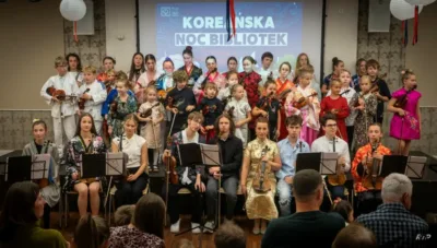 Koreańska Noc Bibliotek w Oleśnicy. Wyjątkowa podróż do serca Azji [GALERIA]