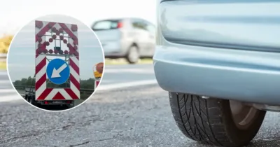 Uszkodzony wiadukt na AOW. Wiadomo do kiedy potrwają utrudnienia
