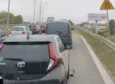 Kierowcy z Oleśnicy stoją na wjeździe do Wrocławia. Ruszył remont ul. Krzywoustego