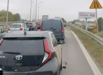 Kierowcy z Oleśnicy stoją na wjeździe do Wrocławia. Ruszył remont ul. Krzywoustego