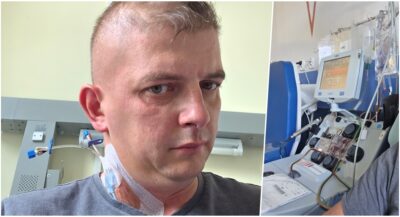 Miał wygrać życie, rak wrócił. Pan Mirosław walczy o czas i środki na przeżycie