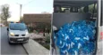 Trwa walka ze skutkami awarii wodociągu. Woda dowożona cysternami do czterech wsi