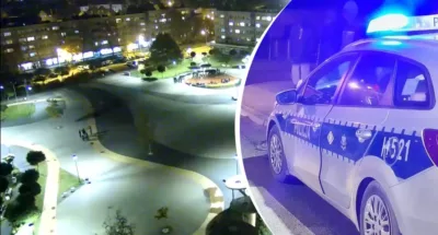 Policja odpowiada na incydenty na placu Zwycięstwa w Oleśnicy