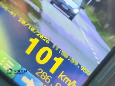 Policyjna akcja w powiecie oleśnickim. Aż 98 kierowców z ciężką nogą, jeden stracił prawo jazdy