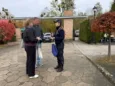 Oleśniccy policjanci przypominają o bezpieczeństwie przed Wszystkimi Świętymi