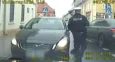 Miał ponad promil i jechał pod prąd. Zatrzymał się tuż przed maską radiowozu