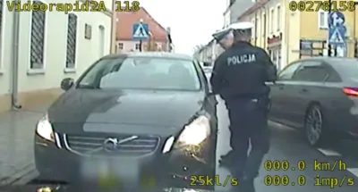 Miał ponad promil i jechał pod prąd. Zatrzymał się tuż przed maską radiowozu