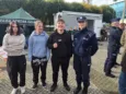 Escape Truck stanął we Wrocławiu. Oleśniccy policjanci i młodzież poznawali pułapki handlarzy ludźmi