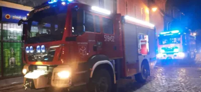Strażakiem jest się zawsze. Błyskawiczna reakcja druhów z Bierutowa zapobiegła tragedii