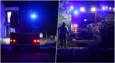 Nocny alarm w Smolnej. Płonęła sterta śmieci na terenie dawnego majątku