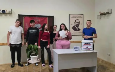 Nowe władze samorządu w CKiW OHP w Oleśnicy. Julita Pustuła przewodniczącą Rady Młodzieży