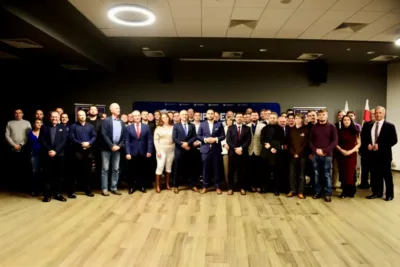 Ruch Narodowy Oleśnica na otwartym spotkaniu Konfederacji we Wrocławiu