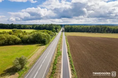 Ścieżka pieszo-rowerowa z Nowej Wsi Goszczańskiej do Goszcza nabiera kształtów