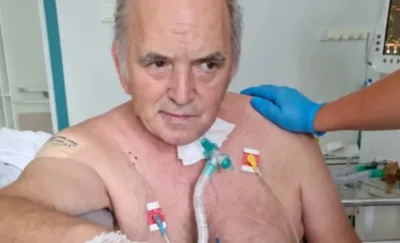 Dramatyczny apel żony. „Udar odebrał mu sprawność, ale walczymy. Chcę, by poznał naszą miesięczną wnuczkę”