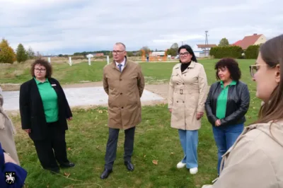 Nowe miejsce spotkań i rekreacji w Ślizowie już otwarte
