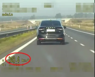Ponad 200 km/h na trasie S8. Grupa SPEED zatrzymała pirata drogowego