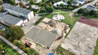 Nowoczesny kompleks sportowy powstaje w Sycowie. Przy jedynce zagramy w tenisa i padla