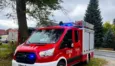 Brak wolnej karetki. Strażacy pierwsi u poszkodowanego w Ligocie Małej