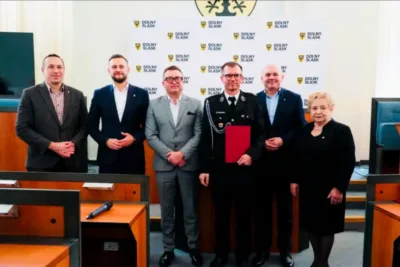 Po kilkunastu latach starań OSP Sokołowice zyska nowoczesny ciężki wóz gaśniczy