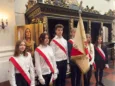 Społeczność oleśnickiej siódemki uczciła Dzień Papieski w bazylice mniejszej