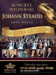Wiedeński szyk i czar operetki w MOKiS. Zapraszamy na „Johann Strauss Gala”
