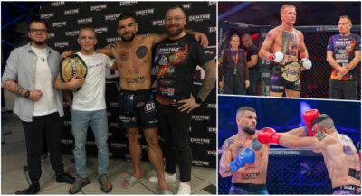 Zwycięska noc w Hali Orbita. Trenerzy Xtreme Fitness Oleśnica triumfują na gali Contra MMA 9